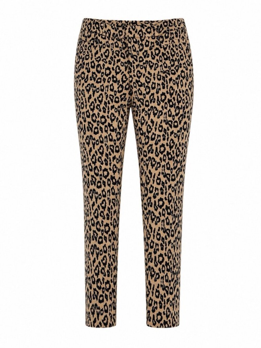 Banana Republic Modern Sloan Stretch Animal Print Pants Size 2